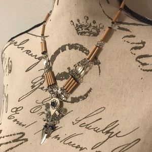 Handmade Native American necklace